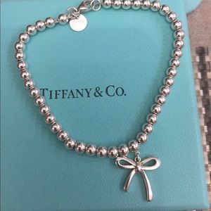 Tiffany & Co. mini Bow beaded Bracelet